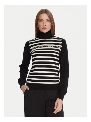 Liu Jo Sport Поло TF5219 MS63L Черен Regular Fit