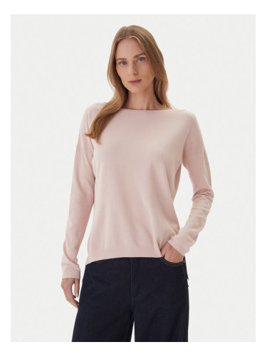 Kontatto Пуловер 3M0800C Розов Regular Fit