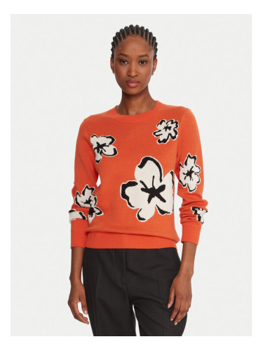 French Connection Пуловер 78ZBL Оранжев Regular Fit