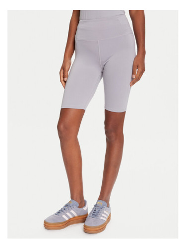 Girlfriend Collective Спортни шорти Float 4023 Виолетов Slim Fit