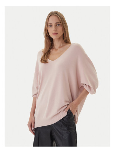 Kontatto Пуловер 3M0815C Розов Relaxed Fit