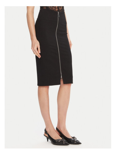 Patrizia Pepe Пола тип молив 8G0485 A025 Черен Regular Fit