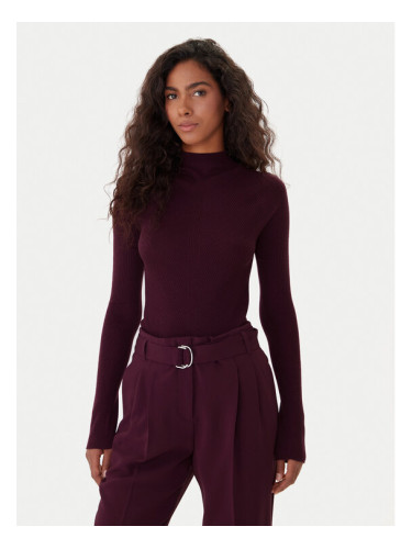 BOSS Поло Foliora 50549166 Виолетов Slim Fit