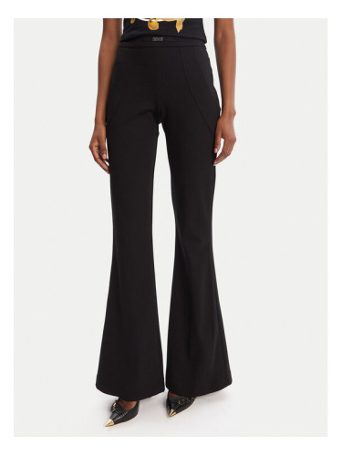 Versace Jeans Couture Текстилни панталони 79HAA105 J0092 Черен Slim Fit