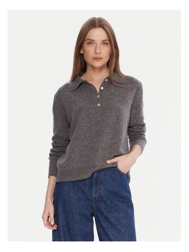 Kontatto Пуловер 3M0977C Сив Regular Fit