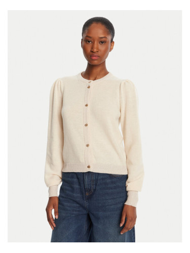 TWINSET Кардиган 252TP3583 Бежов Regular Fit