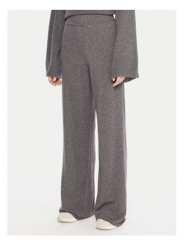 Kontatto Плетени панталони 3M0966C Сив Relaxed Fit