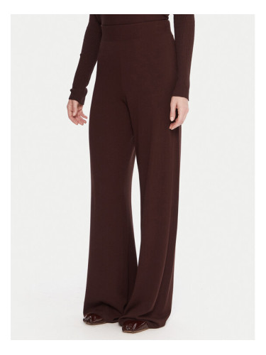 Kontatto Плетени панталони 3M0803C Кафяв Regular Fit