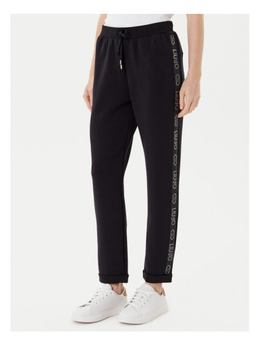 Liu Jo Долнище анцуг TF5093 J4616 Черен Regular Fit