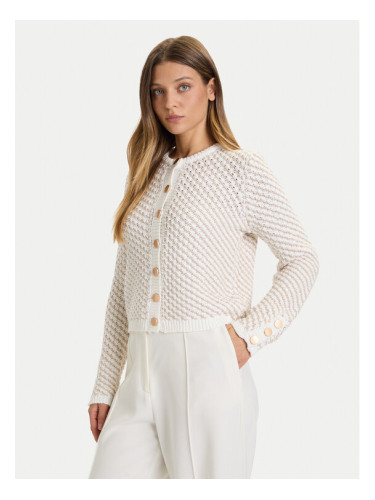 French Connection Кардиган 78ZCE Екрю Regular Fit