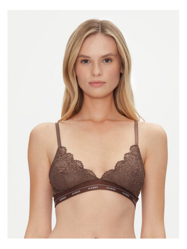 Guess Сутиен с банели O4YC00 PZ01C Кафяв