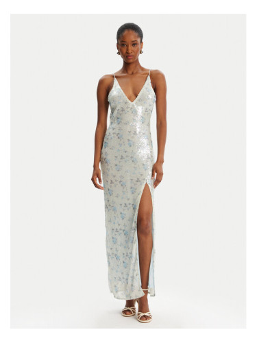 Bardot Официална рокля Lois Sequin 59956DB Син Slim Fit