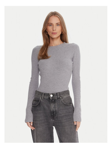 Kontatto Пуловер 3M0809C Сив Slim Fit