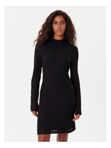 Bardot Коктейлна рокля Vezza Floral 57152DB1 Черен Regular Fit