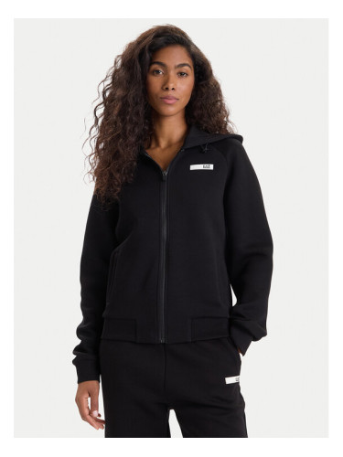 EA7 Emporio Armani Суитшърт 7W000675 AF13151 UC001 Черен Regular Fit