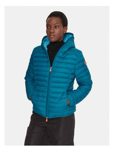 Save The Duck Преходно яке D33620W GIGA21 Син Regular Fit