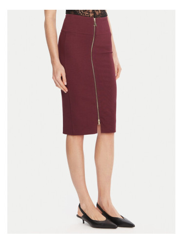 Patrizia Pepe Пола тип молив 8G0485 A025 Бордо Regular Fit