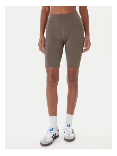 Girlfriend Collective Спортни шорти Float 4023 Бежов Slim Fit