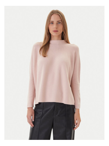 Kontatto Пуловер 3M0811C Розов Regular Fit