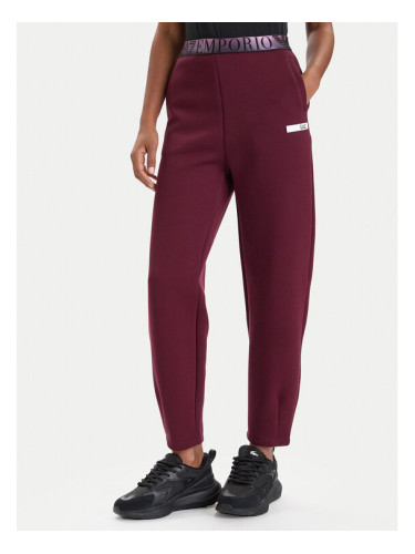 EA7 Emporio Armani Долнище анцуг 7W000678 AF13151 M5064 Бордо Regular Fit