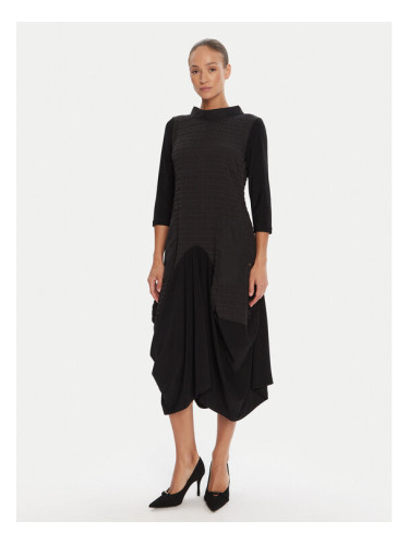 Joseph Ribkoff Ежедневна рокля 253085 Черен Slim Fit