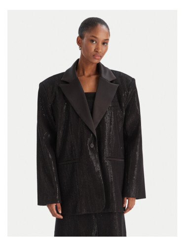 Eleh Сако EFW250252 Черен Regular Fit