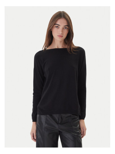 Kontatto Пуловер 3M0800C Черен Regular Fit