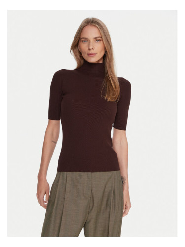 Kontatto Поло 3M0821C Кафяв Slim Fit