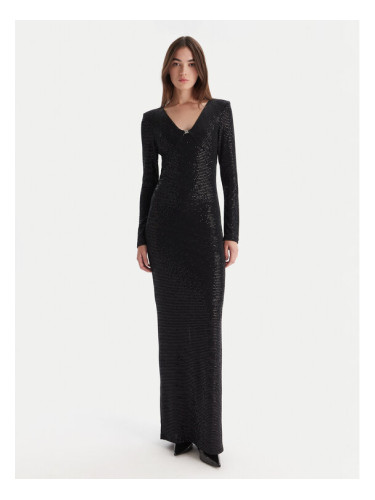 HUGO Официална рокля Nammery 50546245 Черен Slim Fit