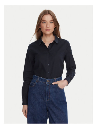 Barbour Риза LSH1604NY73 Тъмносин Regular Fit