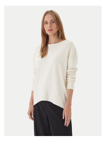 Kontatto Пуловер 3M0808C Екрю Relaxed Fit