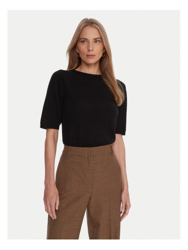 Kontatto Пуловер 3M0804C Черен Regular Fit