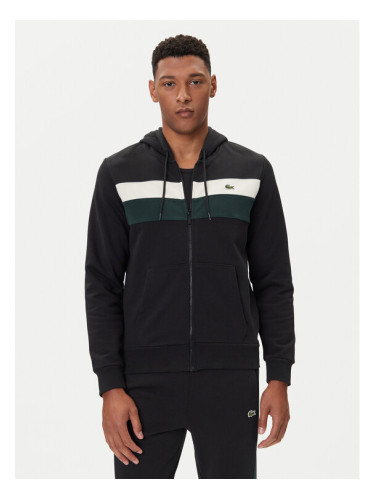 Lacoste Суитшърт SH5913 Черен Regular Fit