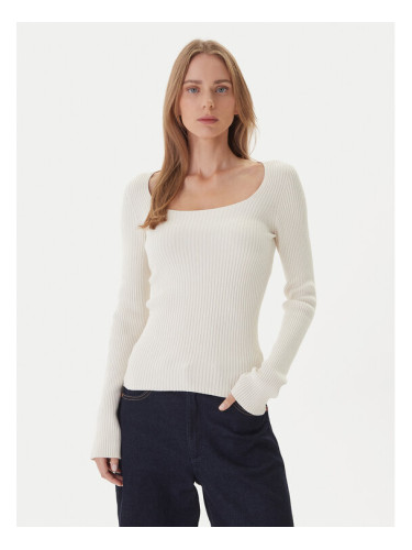 Kontatto Пуловер 3M0830C Екрю Slim Fit