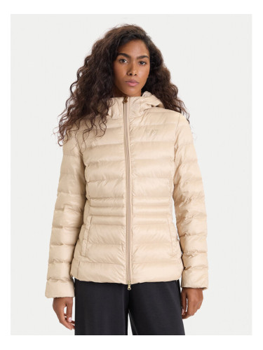 EA7 Emporio Armani Зимно яке 7W000684 AF12475 U1046 Бежов Slim Fit