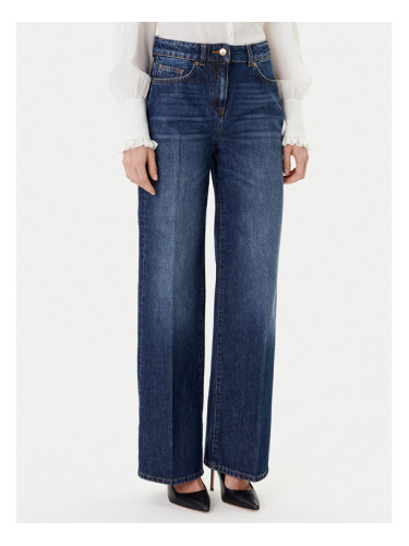 Luisa Spagnoli Дънки Ortografia 542372 Тъмносин Wide Leg