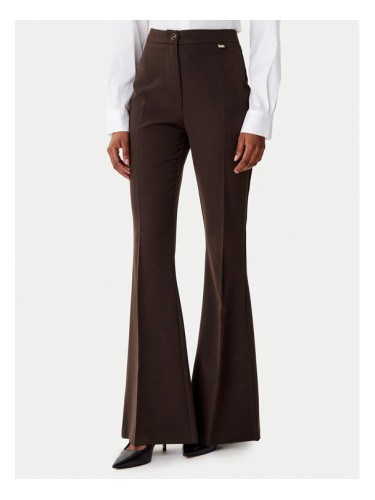 Artigli Текстилни панталони ACPA003191 Кафяв Regular Fit