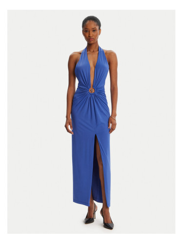 Bardot Коктейлна рокля Alma Plunging 59914DB Син Regular Fit