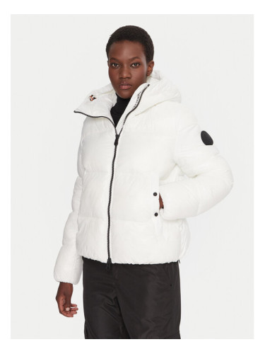 Save The Duck Зимно яке D31989W LOVE21 Бял Regular Fit