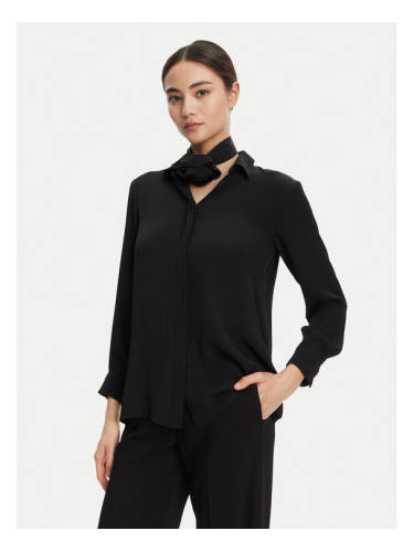 Marella Риза Cabiria 2523116071 Черен Regular Fit