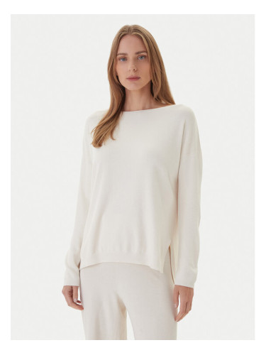 Kontatto Пуловер 3M0800C Екрю Regular Fit