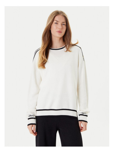 Liu Jo Пуловер TF5230 MS59L Екрю Regular Fit