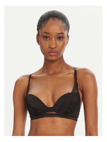 BOSS Сутиен с банели 50545332 Черен