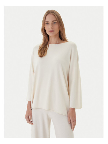 Kontatto Пуловер 3M0801C Екрю Regular Fit