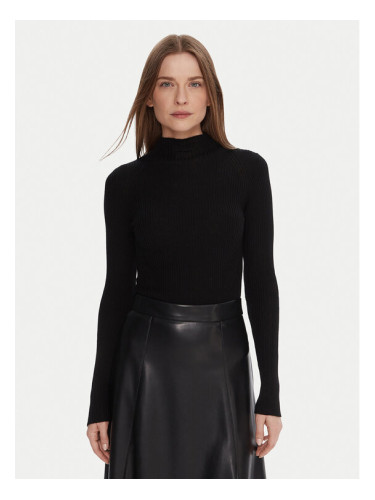 TWINSET Пуловер 252TT3111 Черен Slim Fit