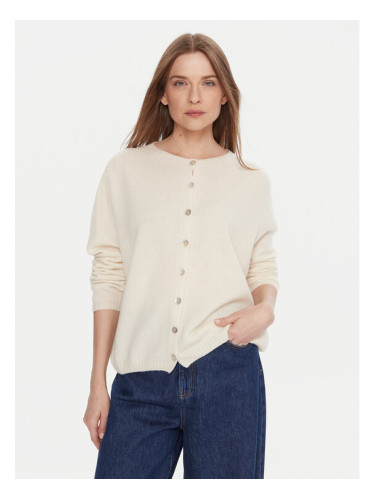 Kontatto Кардиган 3M0978C Екрю Relaxed Fit