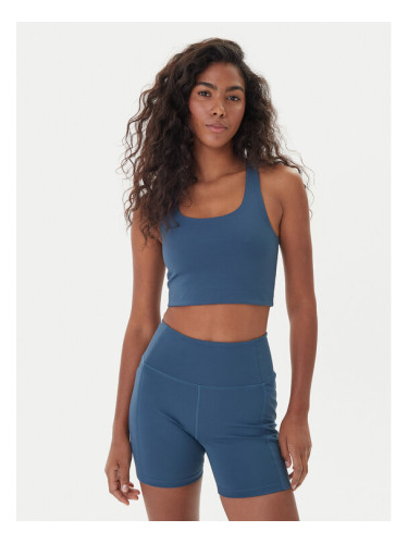 Girlfriend Collective Спортен сутиен Paloma 1002 Тъмносин