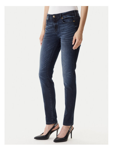 Versace Jeans Couture Дънки 79HAB5K1 CDWAB Тъмносин Skinny Fit