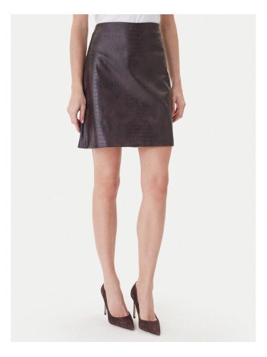 JOOP! Пола от имитация на кожа 58 253S58Saron 30048904 Кафяв Regular Fit