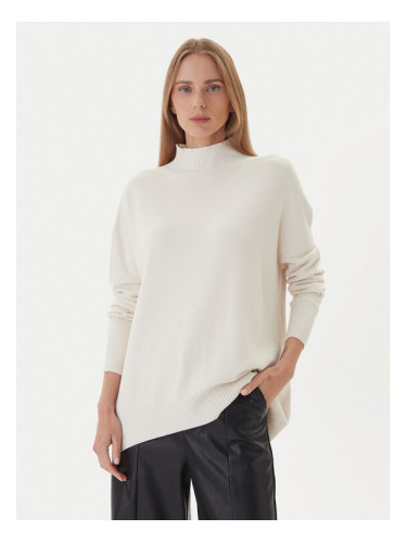 Kontatto Пуловер 3M0822C Екрю Relaxed Fit